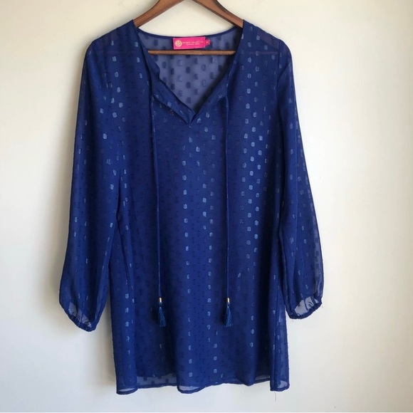 Macbeth Collection by  Margaret Josephs Other - Macbeth Collection by Margaret Josephs Sheer Pullover Swim Cover
